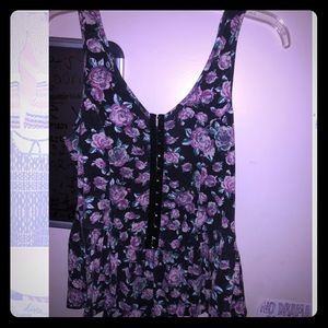 Floral Tank top